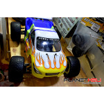 HSP RC Truggy GLADIATOR 4wd FULL Propo 1/10 Scale Nitro Power RTR Ready To Run with 2.4Ghz Remote Control